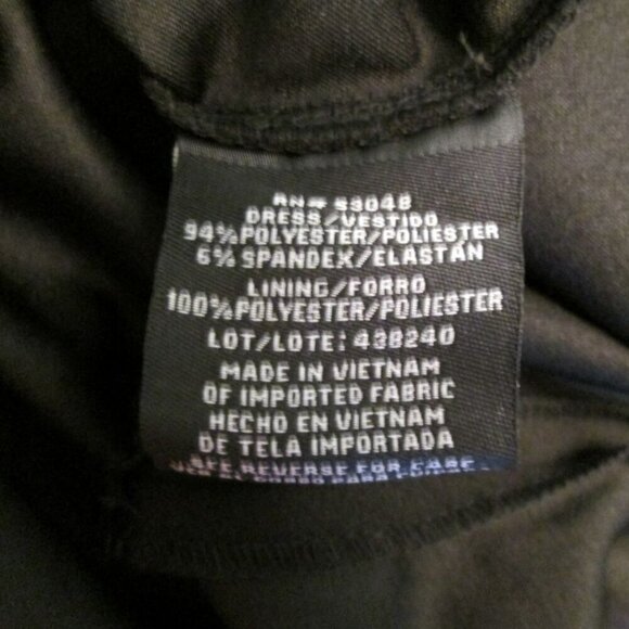 NWT Black Sweetheart Neckline Lace-up Back w/ Ruching Mini Dress-Size 1(XS) - Picture 6 of 13